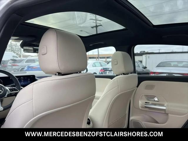 2026 Mercedes-Benz GLA-CLASS 4MATIC