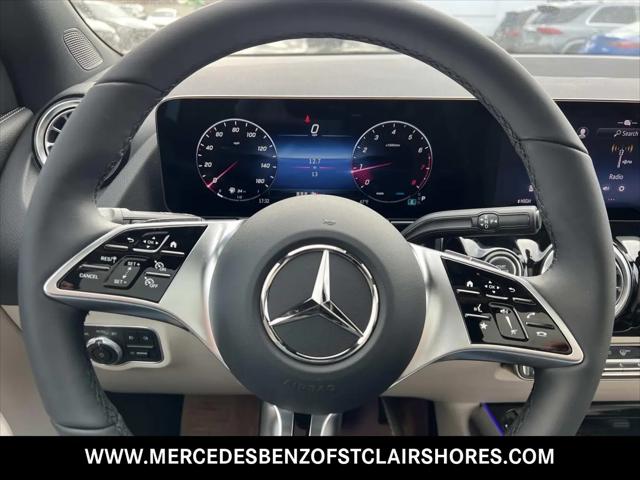 2026 Mercedes-Benz GLA-CLASS 4MATIC