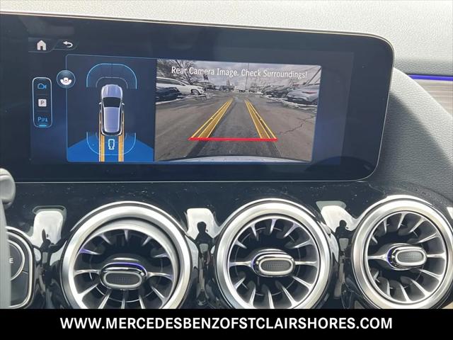 2026 Mercedes-Benz GLA-CLASS 4MATIC