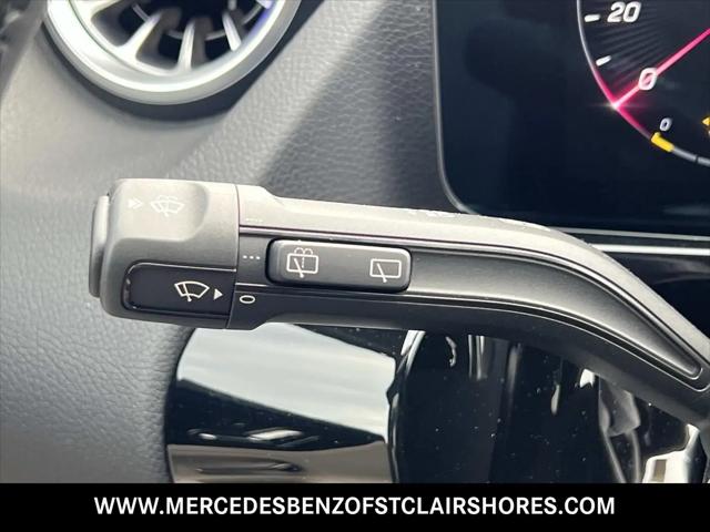 2026 Mercedes-Benz GLA-CLASS 4MATIC