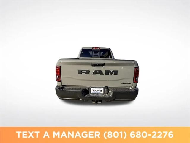 2026 Ram 2500 Tradesman Crew Cab 4x4 8' Box