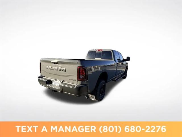 2026 Ram 2500 Tradesman Crew Cab 4x4 8' Box