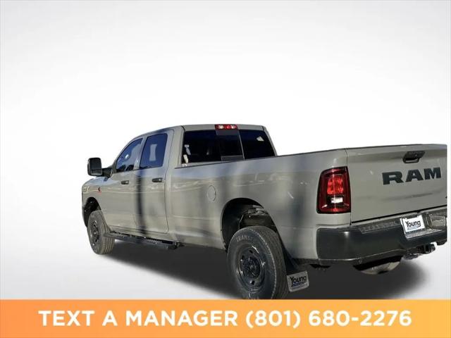 2026 Ram 2500 Tradesman Crew Cab 4x4 8' Box