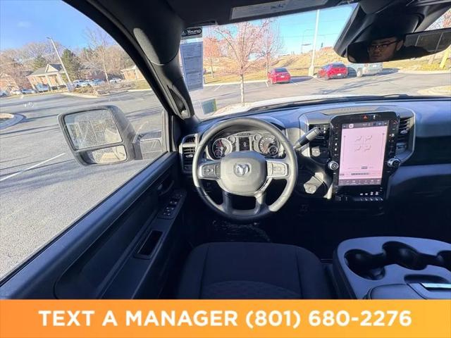2026 Ram 2500 Tradesman Crew Cab 4x4 8' Box