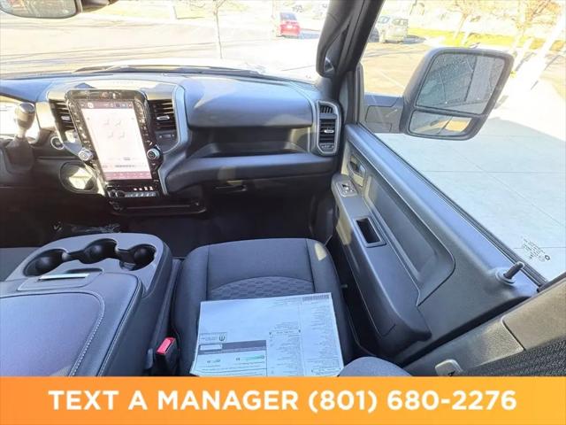 2026 Ram 2500 Tradesman Crew Cab 4x4 8' Box