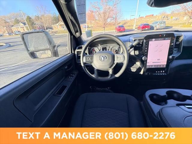 2026 Ram 2500 Tradesman Crew Cab 4x4 8' Box