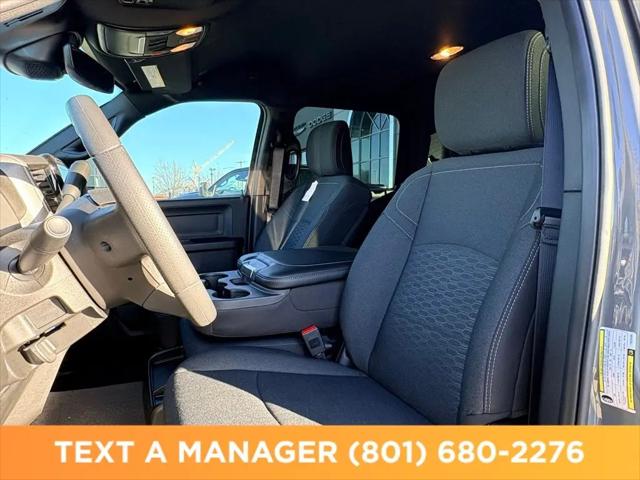 2026 Ram 2500 Tradesman Crew Cab 4x4 8' Box