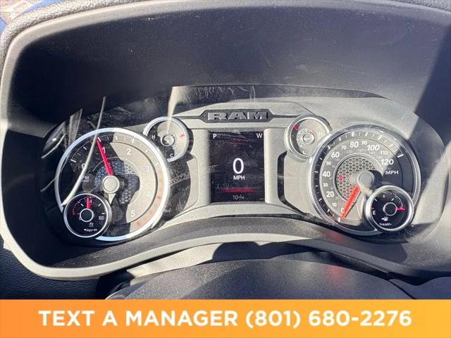 2026 Ram 2500 Tradesman Crew Cab 4x4 8' Box
