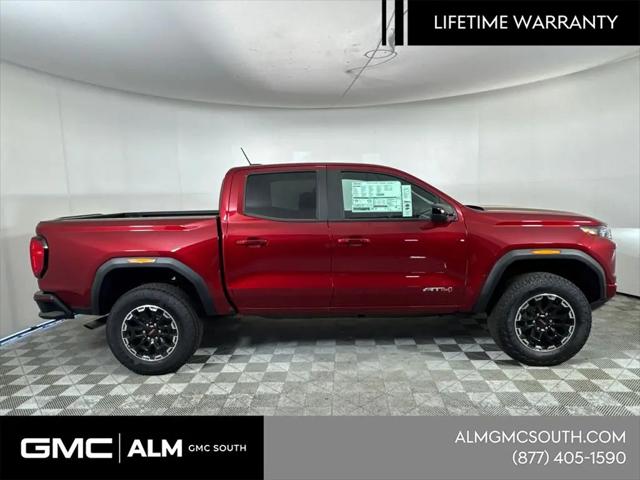 2026 GMC Canyon AT4, 4WD
