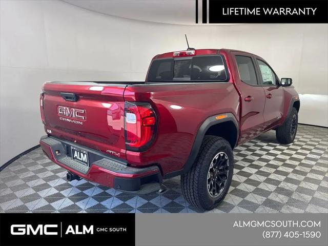 2026 GMC Canyon AT4, 4WD