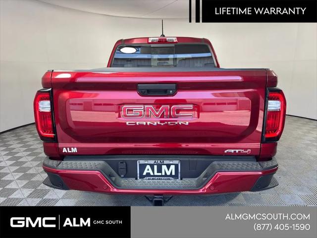 2026 GMC Canyon AT4, 4WD