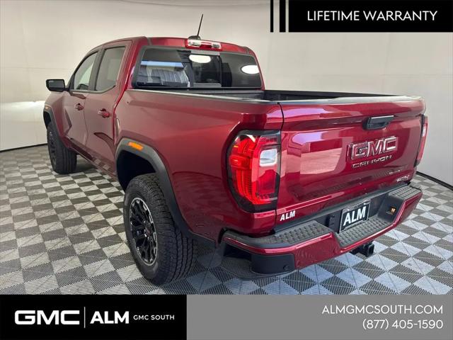 2026 GMC Canyon AT4, 4WD