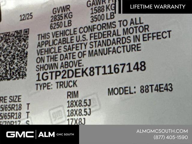 2026 GMC Canyon AT4, 4WD