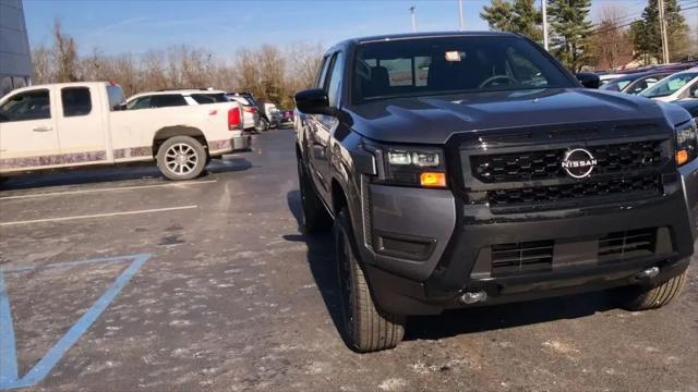 2026 Nissan Frontier Crew Cab SV 4x4