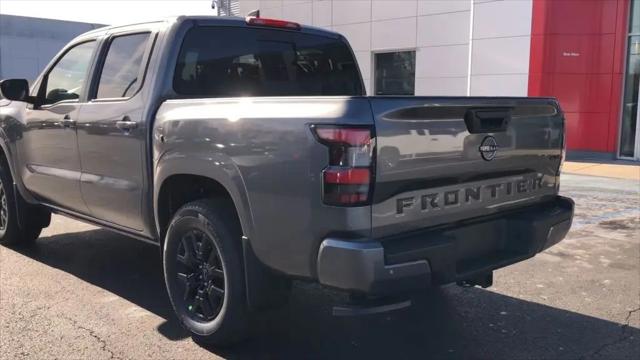 2026 Nissan Frontier Crew Cab SV 4x4