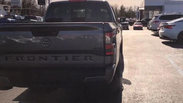 2026 Nissan Frontier Crew Cab SV 4x4