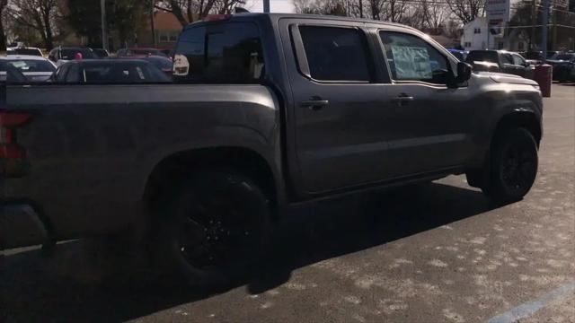2026 Nissan Frontier Crew Cab SV 4x4