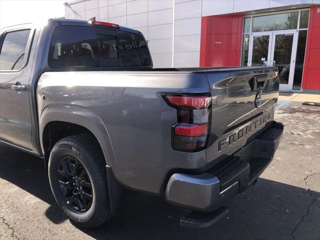 2026 Nissan Frontier Crew Cab SV 4x4