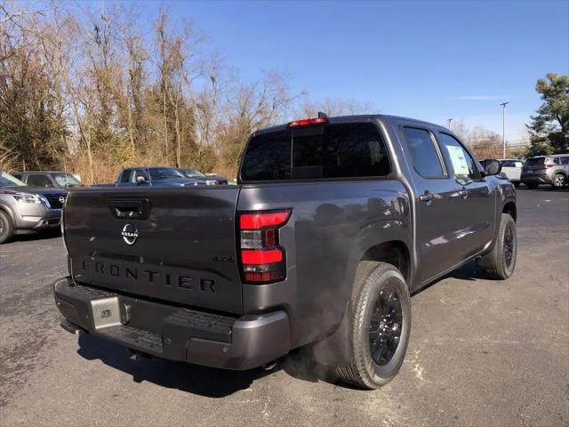 2026 Nissan Frontier Crew Cab SV 4x4