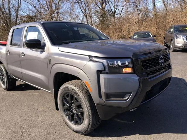 2026 Nissan Frontier Crew Cab SV 4x4