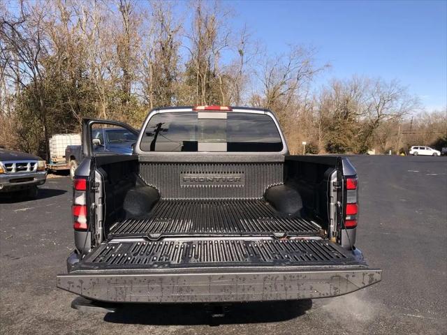 2026 Nissan Frontier Crew Cab SV 4x4