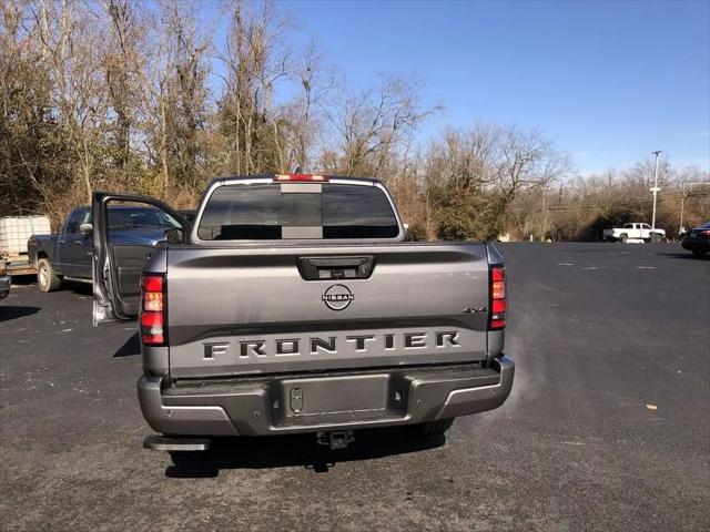 2026 Nissan Frontier Crew Cab SV 4x4