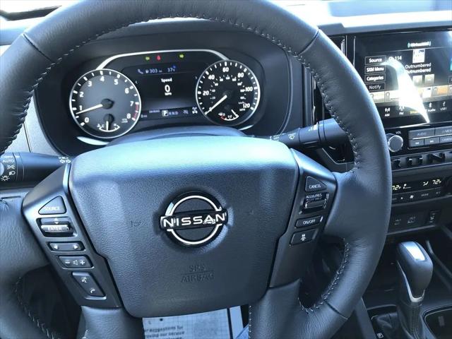 2026 Nissan Frontier Crew Cab SV 4x4