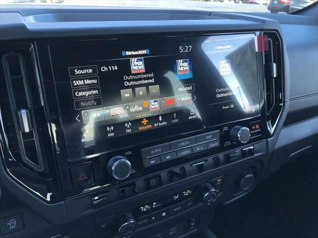 2026 Nissan Frontier Crew Cab SV 4x4