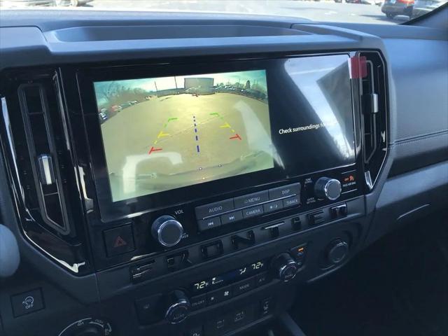2026 Nissan Frontier Crew Cab SV 4x4