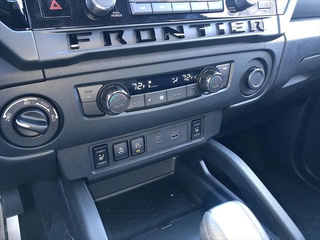 2026 Nissan Frontier Crew Cab SV 4x4