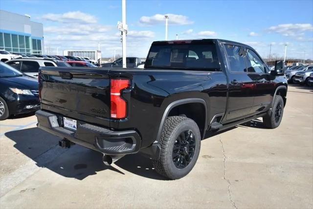 2026 Chevrolet Silverado 2500HD Crew Cab, Standard Bed, High Country, 4WD