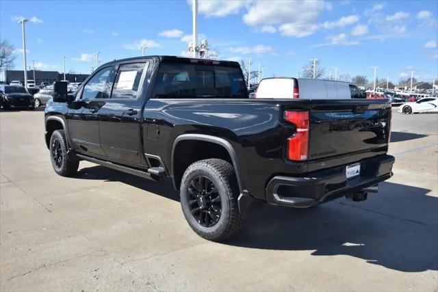 2026 Chevrolet Silverado 2500HD Crew Cab, Standard Bed, High Country, 4WD