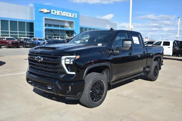 2026 Chevrolet Silverado 2500HD Crew Cab, Standard Bed, High Country, 4WD