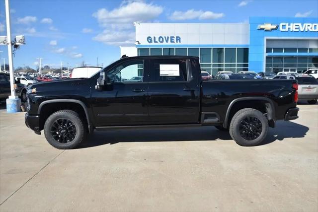 2026 Chevrolet Silverado 2500HD Crew Cab, Standard Bed, High Country, 4WD