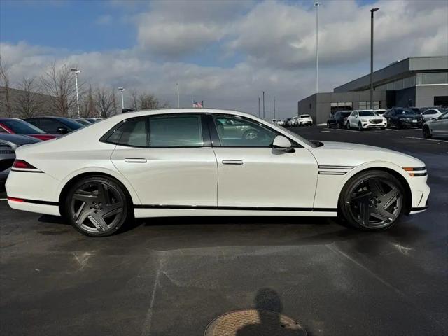 2026 Genesis G90 3.5T E-SC Prestige Black AWD