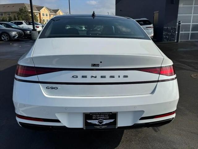 2026 Genesis G90 3.5T E-SC Prestige Black AWD