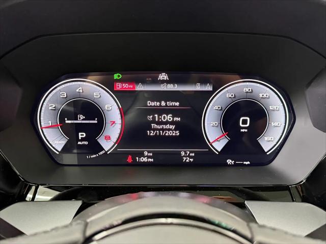 2026 Audi A3 Premium 40 TFSI quattro S tronic