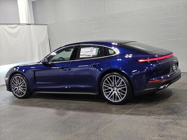 2026 Porsche Panamera 4