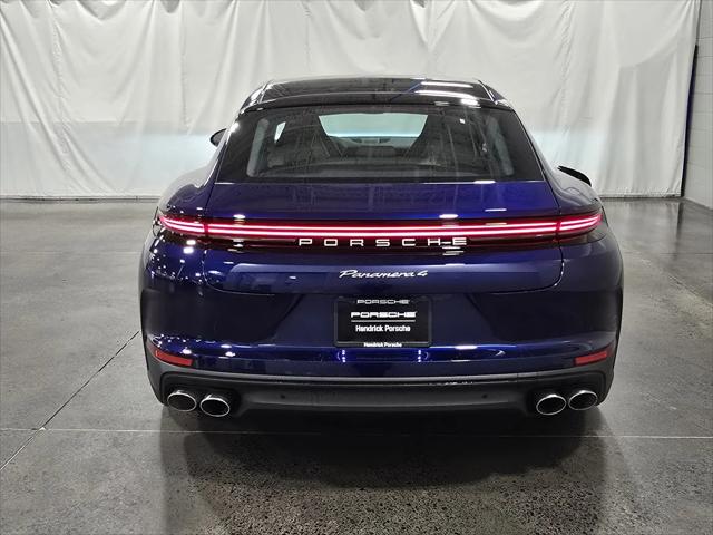 2026 Porsche Panamera 4