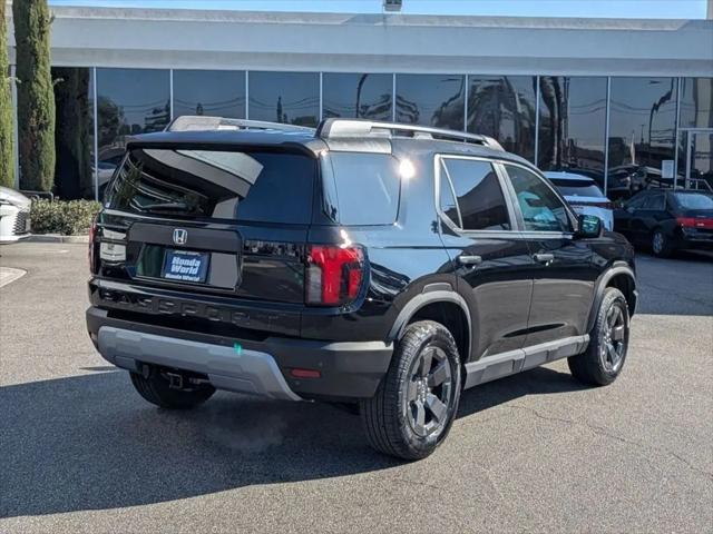 2026 Honda Passport AWD RTL Towing