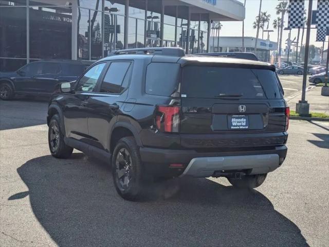 2026 Honda Passport AWD RTL Towing