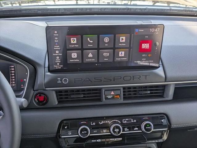 2026 Honda Passport AWD RTL Towing