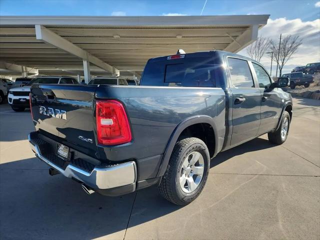 2026 Ram 1500 Big Horn Crew Cab 4x4 5'7" Box