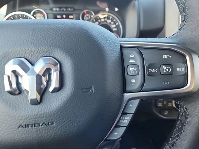 2026 Ram 1500 Big Horn Crew Cab 4x4 5'7" Box