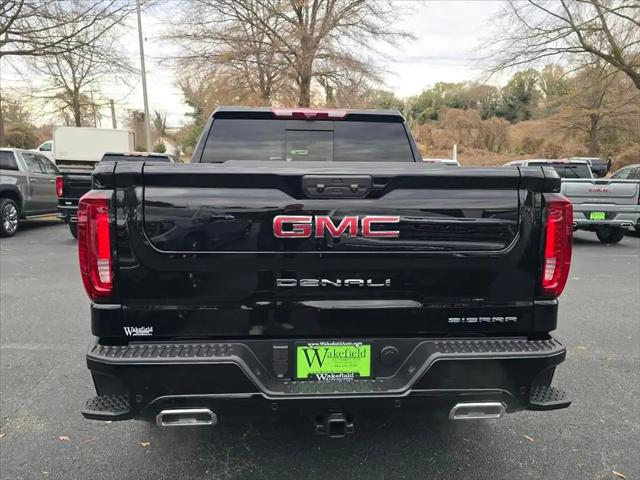 2026 GMC Sierra 1500 Crew Cab, Short Bed, Denali, 4WD