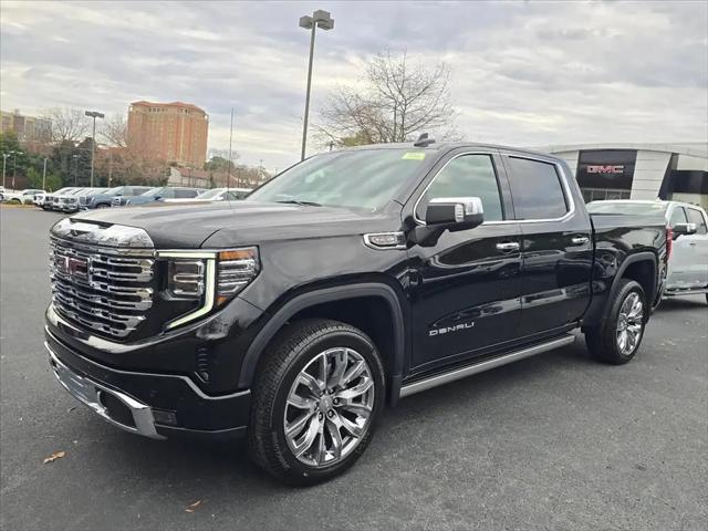 2026 GMC Sierra 1500 Crew Cab, Short Bed, Denali, 4WD