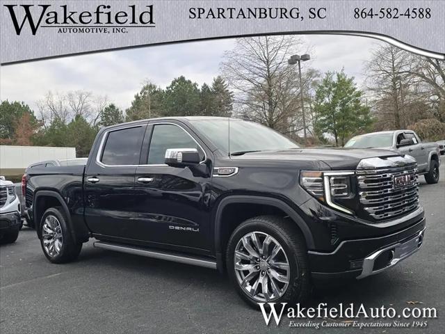 2026 GMC Sierra 1500 Crew Cab, Short Bed, Denali, 4WD for sale in Spartanburg, SC