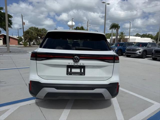 2026 Volkswagen Tiguan S