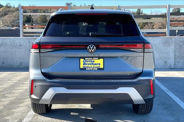 2026 Volkswagen Tiguan S