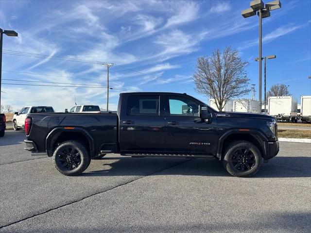 2026 GMC Sierra 2500HD Crew Cab, Standard Bed, AT4, 4WD
